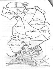 1740 Field Names around Priory Valley